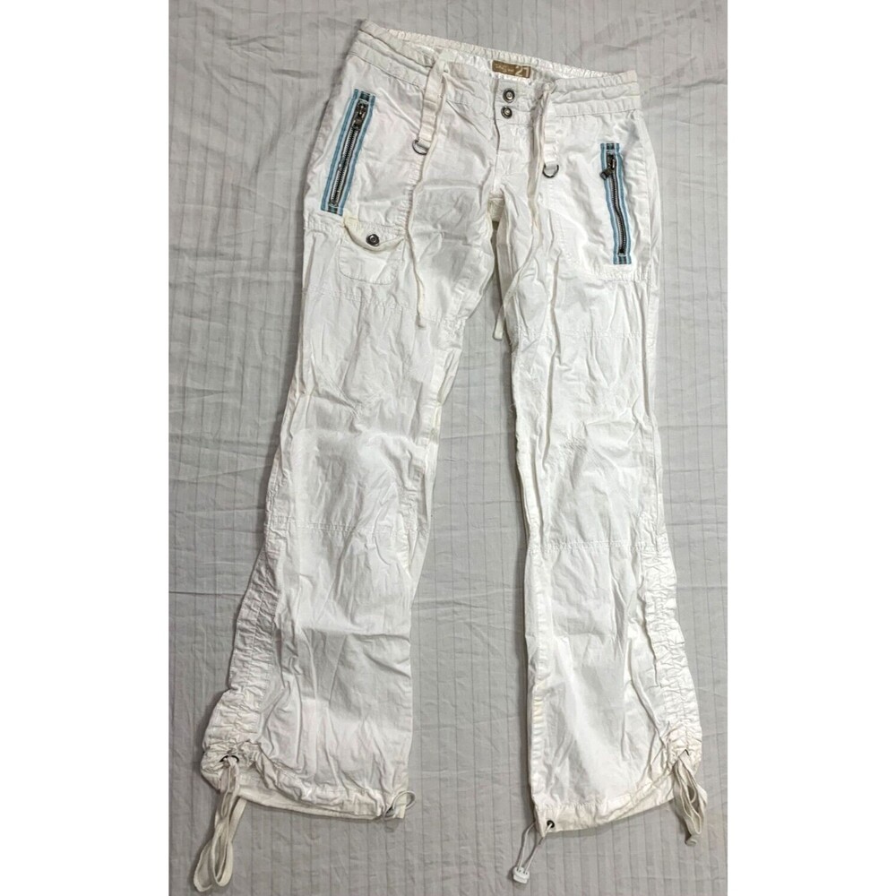 TWENTY ONE WOMENS COTTON PANTS SIZE 1